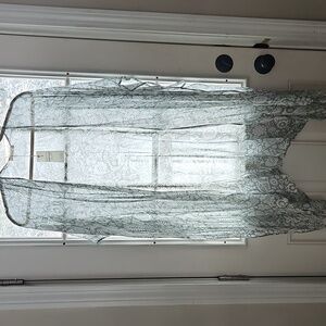 Floral Patterned Kimono Cardigan